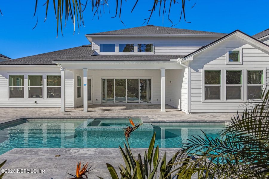 Exterior details and patio area of a home in , Ponte Vedra (Image 24). Exterior details and patio area of a home in , Ponte Vedra (Image 24).