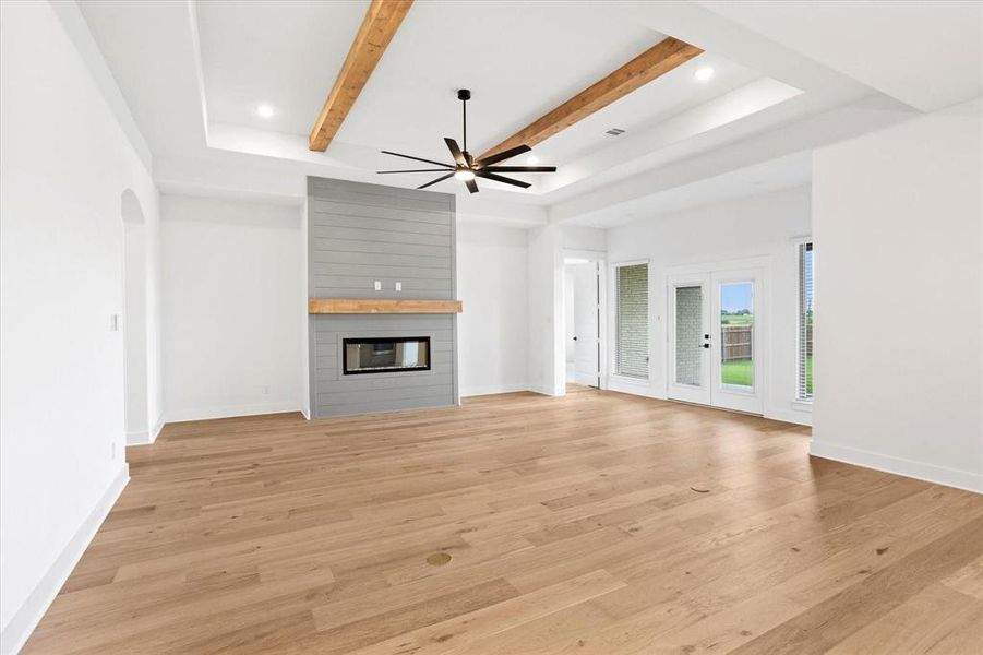 Spacious, unfurnished interior of a new home in , Venus (Image 18).