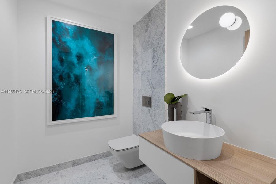 Furnished interior view inside a new home in , Bay Harbor Islands (Image 27). Furnished interior view inside a new home in , Bay Harbor Islands (Image 27).