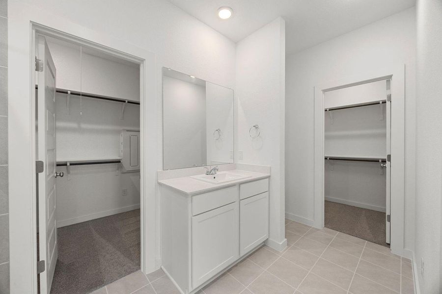 Furnished interior view inside a new home in Prairie Winds, Hutto (Image 14). Furnished interior view inside a new home in Prairie Winds, Hutto (Image 14).