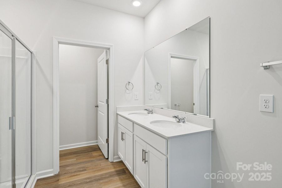 Furnished interior view inside a new home in Nolen Farm, Gastonia (Image 2).