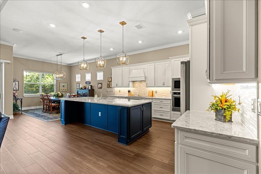 Furnished interior view inside a new home in , Ocala (Image 5).