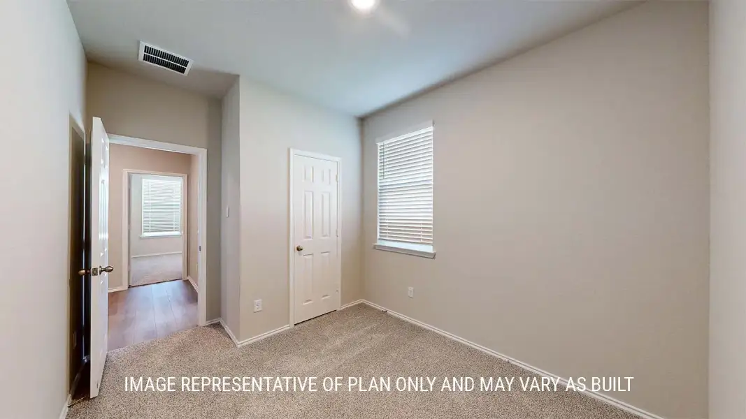 Spacious, unfurnished interior of a new home in The Terrace Duplexes, Temple (Image 15).