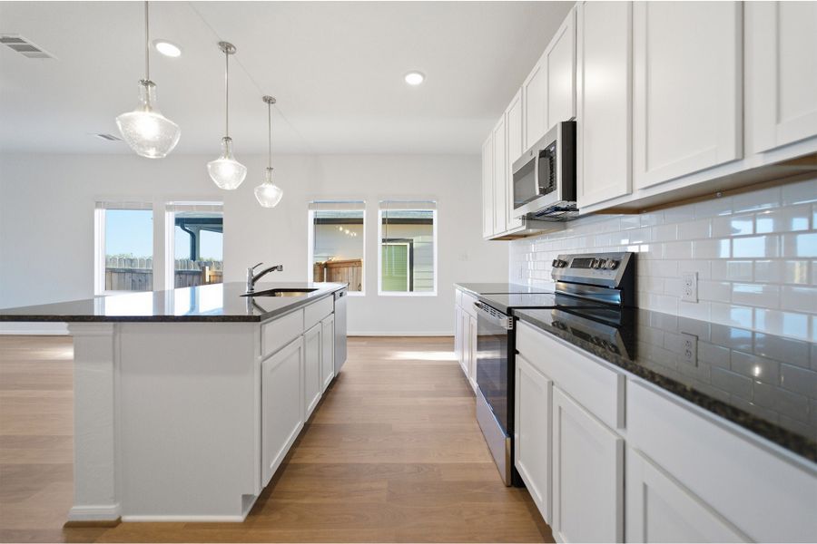 Furnished interior view inside a new home in Cool Water, Jarrell (Image 11).