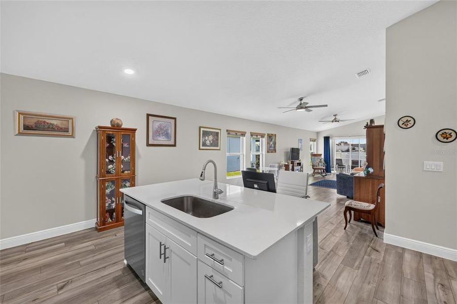 Furnished interior view inside a new home in Cherrywood Preserve, Ocala (Image 10). Furnished interior view inside a new home in Cherrywood Preserve, Ocala (Image 10).