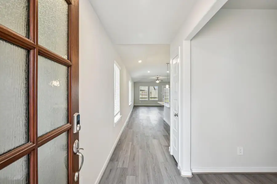 Photo is not of the actual home, but is an inspirational photo of builder’s model home and may depict options, furnishings, and/or decorator features that are not included