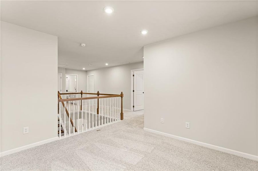 Spacious, unfurnished interior of a new home in Watermist at Mirror Lake, Villa Rica (Image 21). Spacious, unfurnished interior of a new home in Watermist at Mirror Lake, Villa Rica (Image 21).