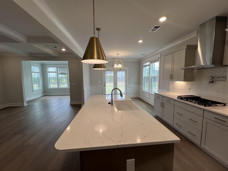 Furnished interior view inside a new home in Lochton, Summerville (Image 9). Furnished interior view inside a new home in Lochton, Summerville (Image 9).