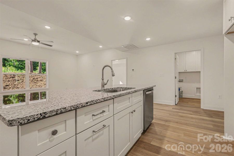 Furnished interior view inside a new home in , Blacksburg (Image 6).