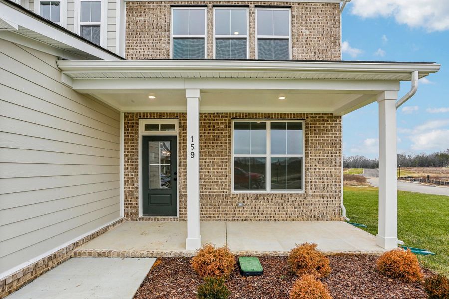 Exterior details and patio area of a home in Willow Landing, Mount Juliet (Image 3). Exterior details and patio area of a home in Willow Landing, Mount Juliet (Image 3).