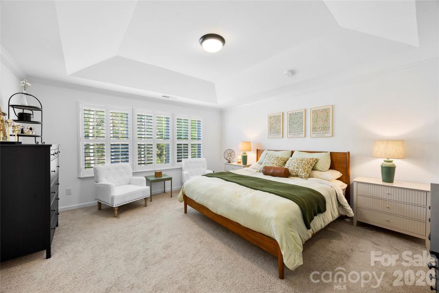 Furnished interior view inside a new home in Edgewater - The Links, Lancaster (Image 29).