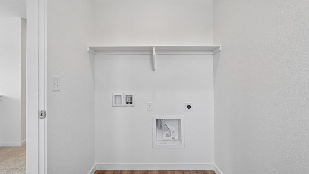 Furnished interior view inside a new home in Trevenna, Windsor (Image 25).