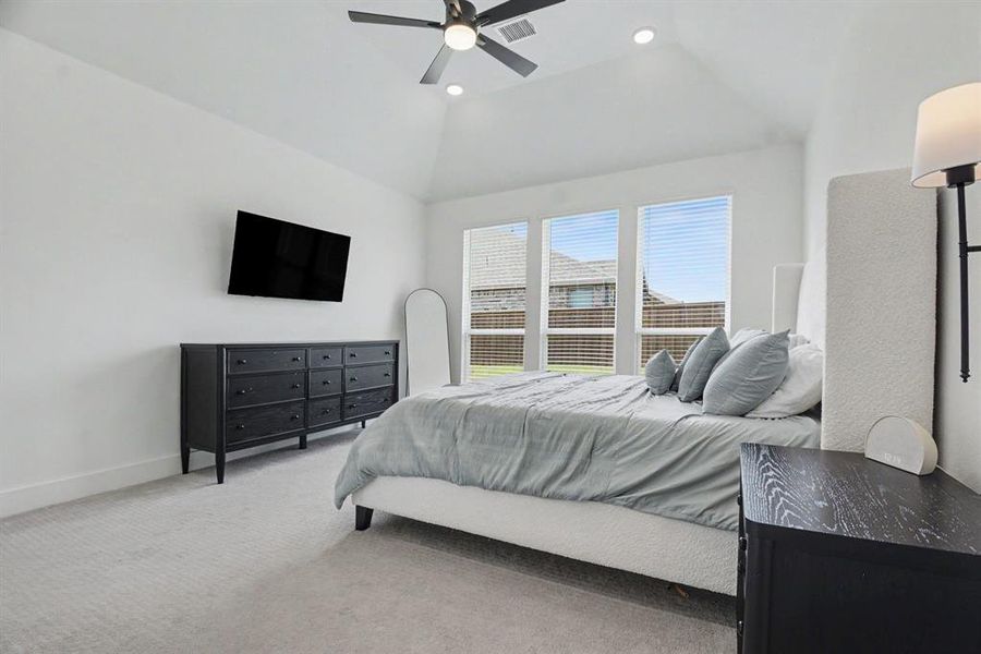 Furnished interior view inside a new home in , Forney (Image 15).