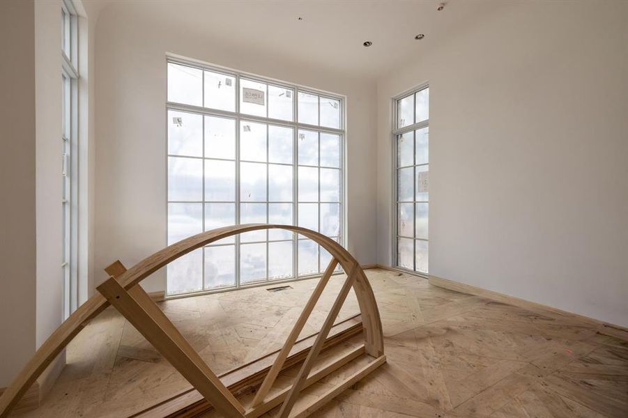 In-progress construction of a new home in , University Park, TX (Image 12).