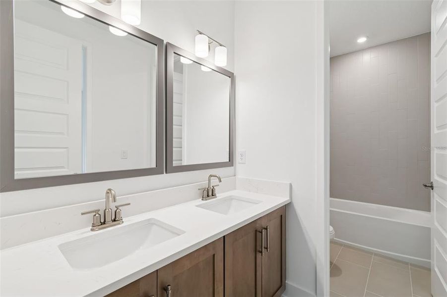 Furnished interior view inside a new home in , Tampa (Image 5).