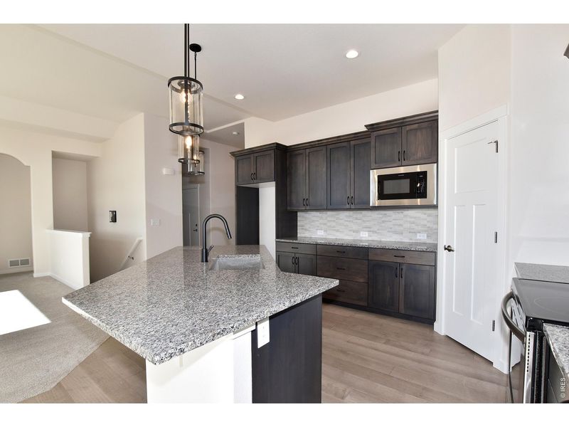 Furnished interior view inside a new home in , Johnstown (Image 10).