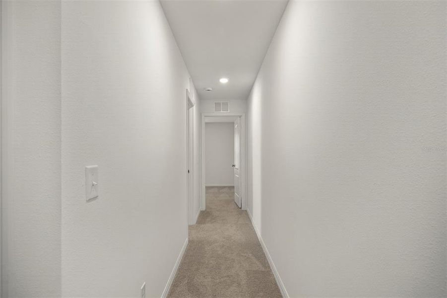 Spacious, unfurnished interior of a new home in Sol Vista, Dundee (Image 28). Spacious, unfurnished interior of a new home in Sol Vista, Dundee (Image 28).
