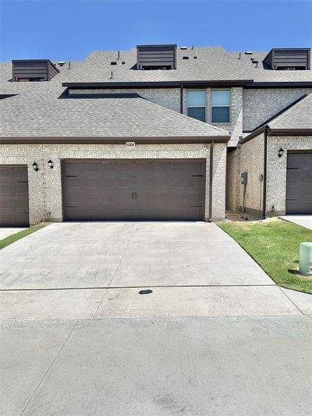 Exterior details and patio area of a home in , Watauga (Image 25). Exterior details and patio area of a home in , Watauga (Image 25).
