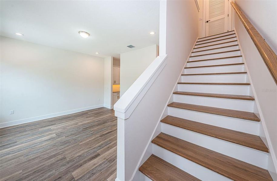 Spacious, unfurnished interior of a new home in , New Port Richey (Image 22).