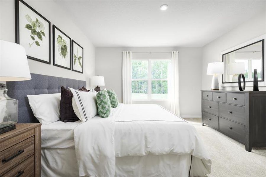 Furnished interior view inside a new home in Shearwater Townhomes, St. Augustine (Image 12).