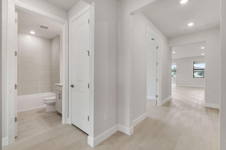 Image 14 of a home in Preserve at Waterway Village.