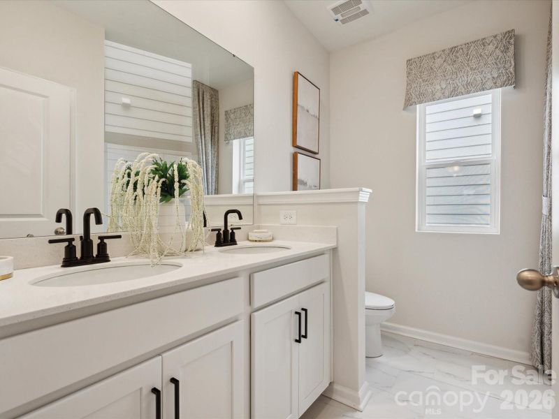 *Photo is for representational purposes only* Hall bath