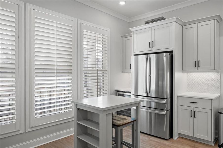 Furnished interior view inside a new home in , Cumming (Image 19).