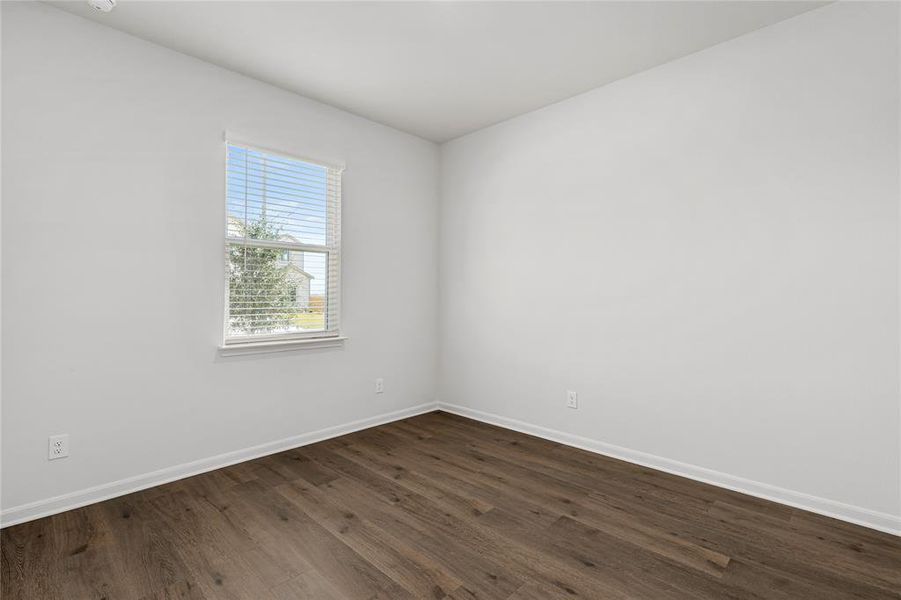Spacious, unfurnished interior of a new home in Vista West, Fort Worth (Image 8).