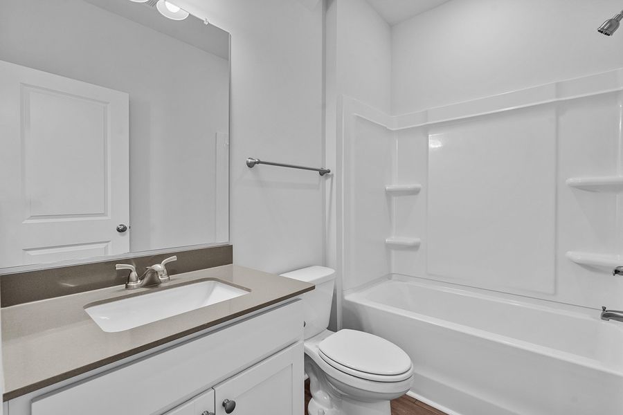 Furnished interior view inside a new home in Fieldstone, Lexington (Image 13).