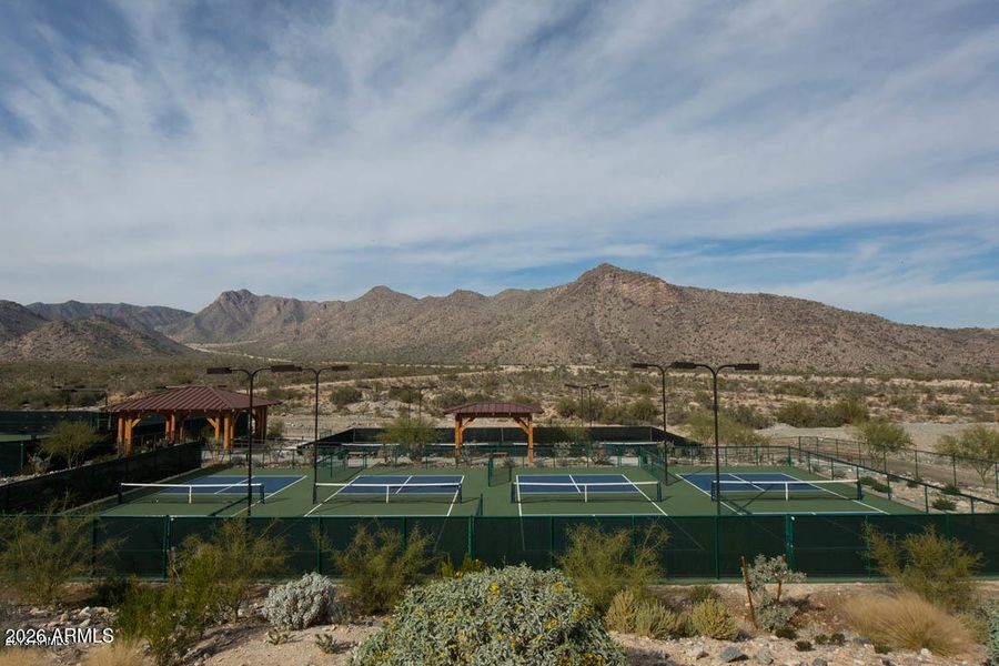 The Victory Pickle Ball Courts