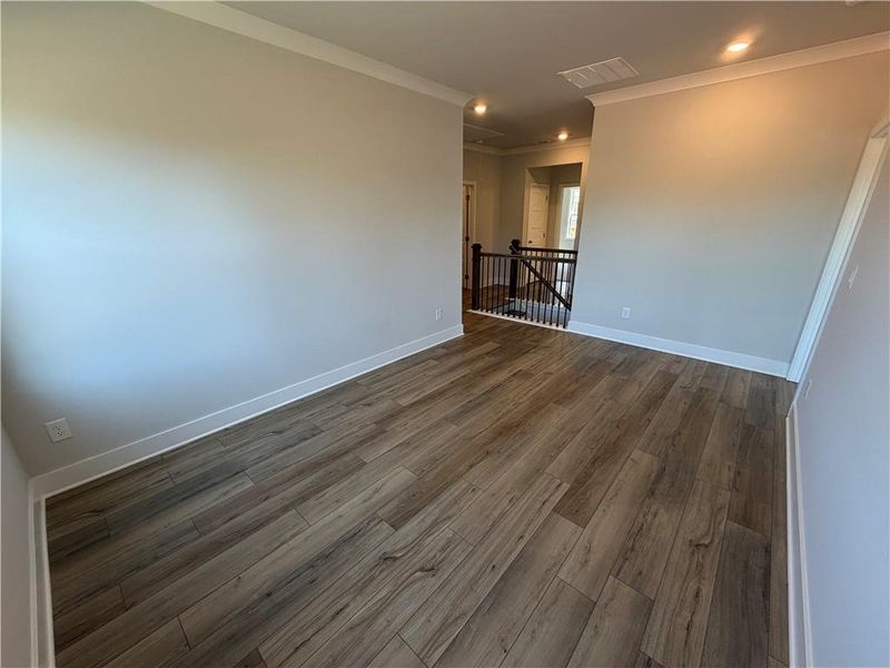Spacious, unfurnished interior of a new home in Pinecrest Ridge, Dacula (Image 24).