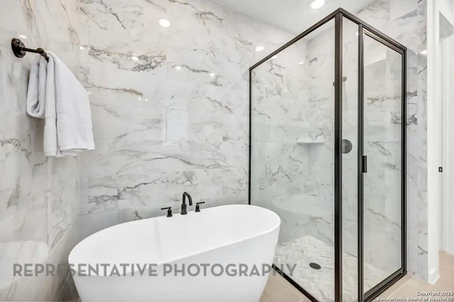 Furnished interior view inside a new home in Davis Ranch: 50ft. lots, San Antonio (Image 6). Furnished interior view inside a new home in Davis Ranch: 50ft. lots, San Antonio (Image 6).