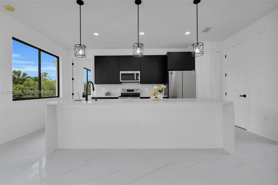 Furnished interior view inside a new home in , Lehigh Acres (Image 15).