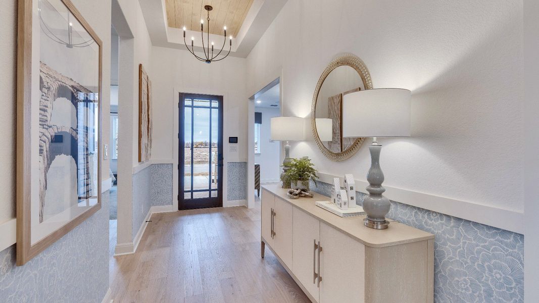 Juniper Floor Plan - Representative Photo