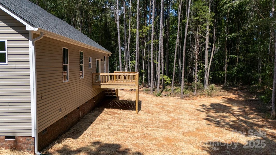 Front exterior of a new home in , Chester, SC, highlighting curb appeal (Image 21).