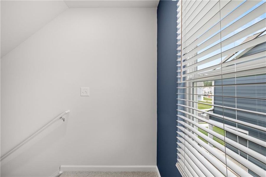 Spacious, unfurnished interior of a new home in The Retreat at Walden Park, Jonesboro (Image 21).
