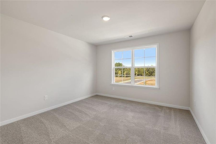 Spacious, unfurnished interior of a new home in Brookshire Manor, Canton (Image 29).