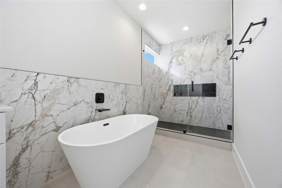 Furnished interior view inside a new home in , Houston (Image 7).