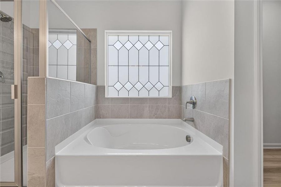 Furnished interior view inside a new home in North Haven, Rome (Image 12).