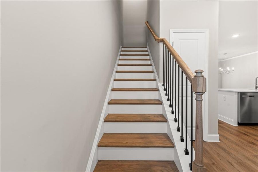 Spacious, unfurnished interior of a new home in , Duluth (Image 29).