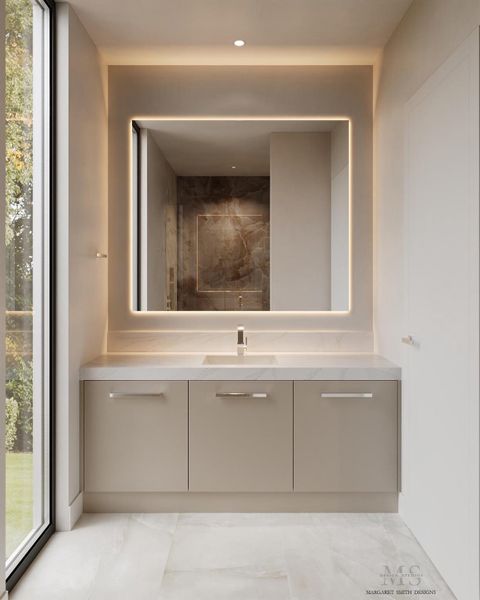 Furnished interior view inside a new home in , Stuart (Image 11).