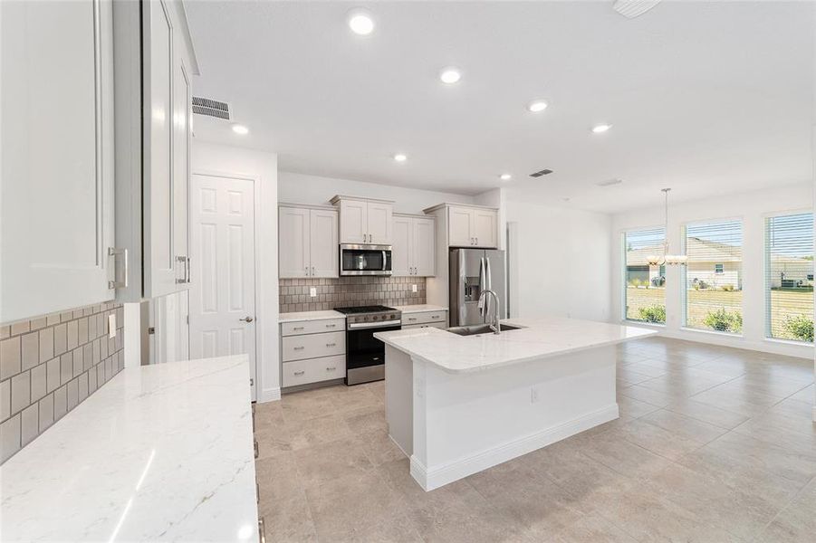 Furnished interior view inside a new home in , Ocala (Image 10). Furnished interior view inside a new home in , Ocala (Image 10).