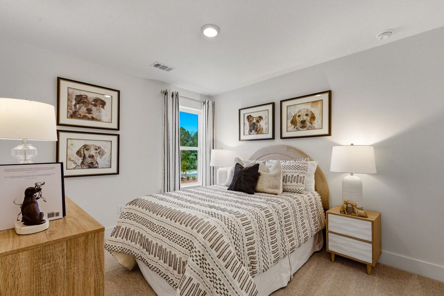 Furnished interior view inside a new home in The Groves of Berkeley, Moncks Corner (Image 3).