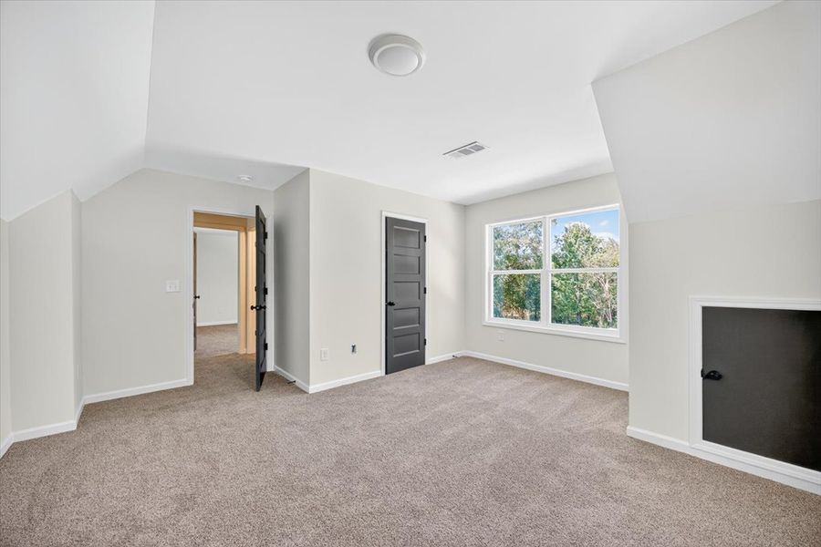 Spacious, unfurnished interior of a new home in Collier Grove, Thomaston (Image 38). Spacious, unfurnished interior of a new home in Collier Grove, Thomaston (Image 38).