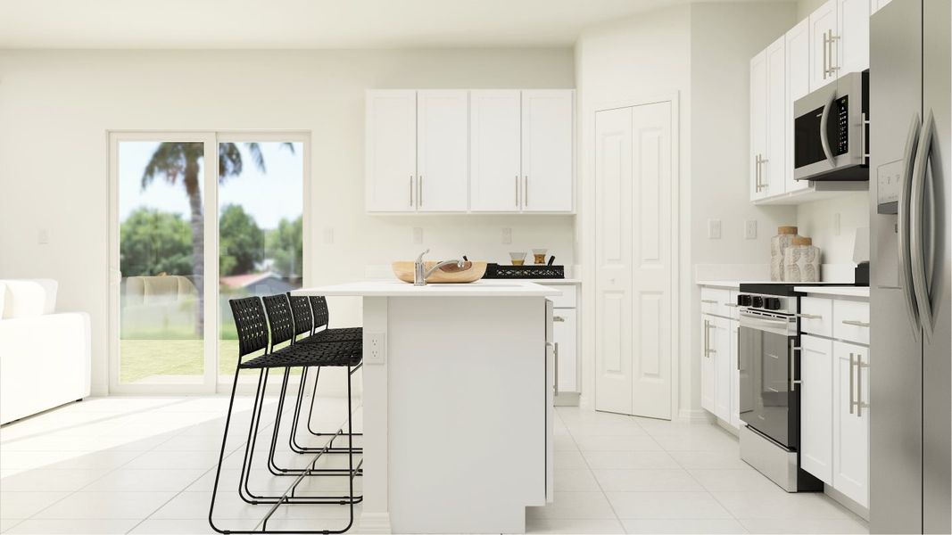 Edison kitchen Edison kitchen