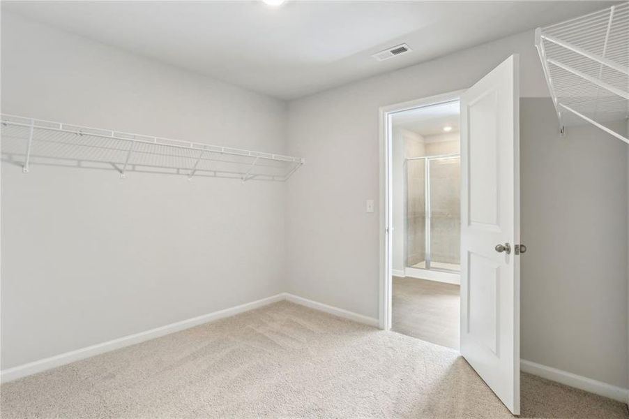 Spacious, unfurnished interior of a new home in The Hills at Cedar Creek, Winder (Image 23).