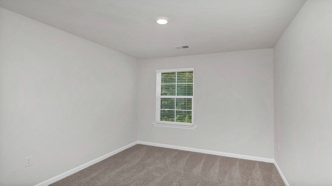 Spacious, unfurnished interior of a new home in Hunter's Branch Townhomes, Hopkins (Image 21).