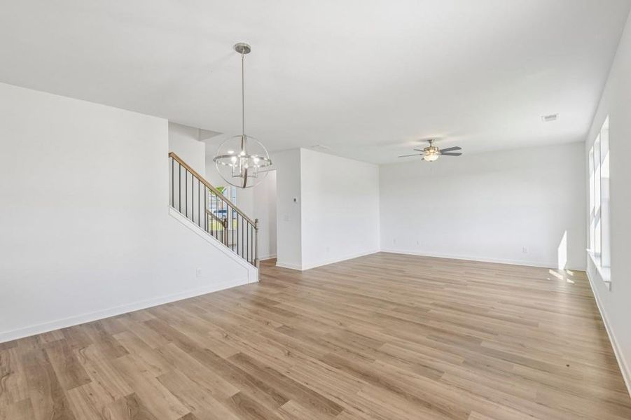 Spacious, unfurnished interior of a new home in Sutton’s Landing, Statham (Image 40).