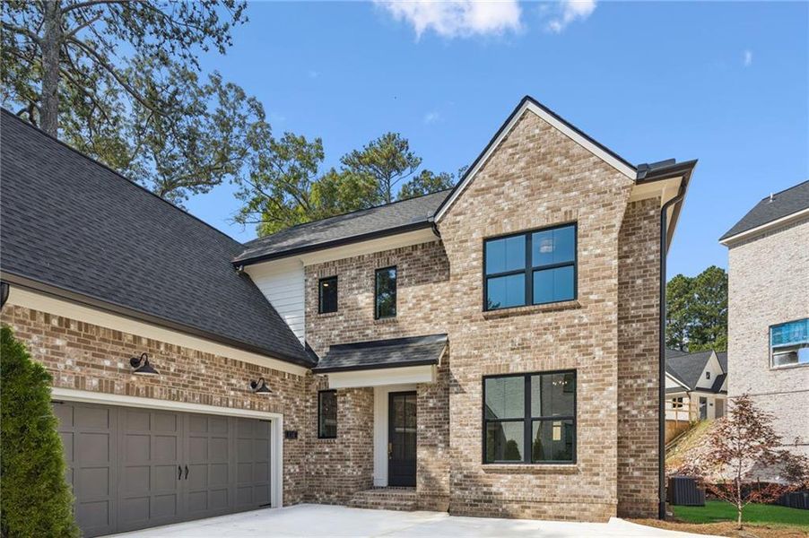 Exterior details and patio area of a home in , Roswell (Image 3). Exterior details and patio area of a home in , Roswell (Image 3).