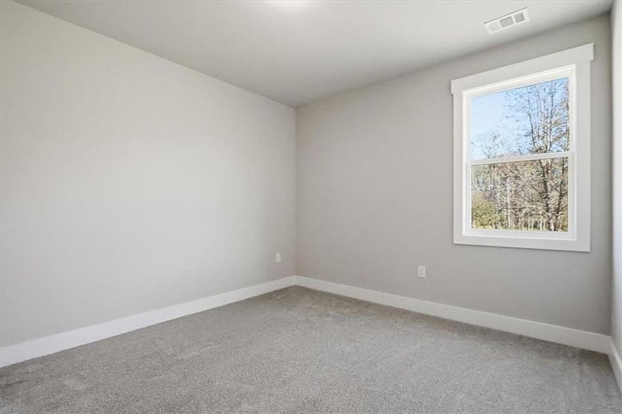 Spacious, unfurnished interior of a new home in , Statham (Image 69).